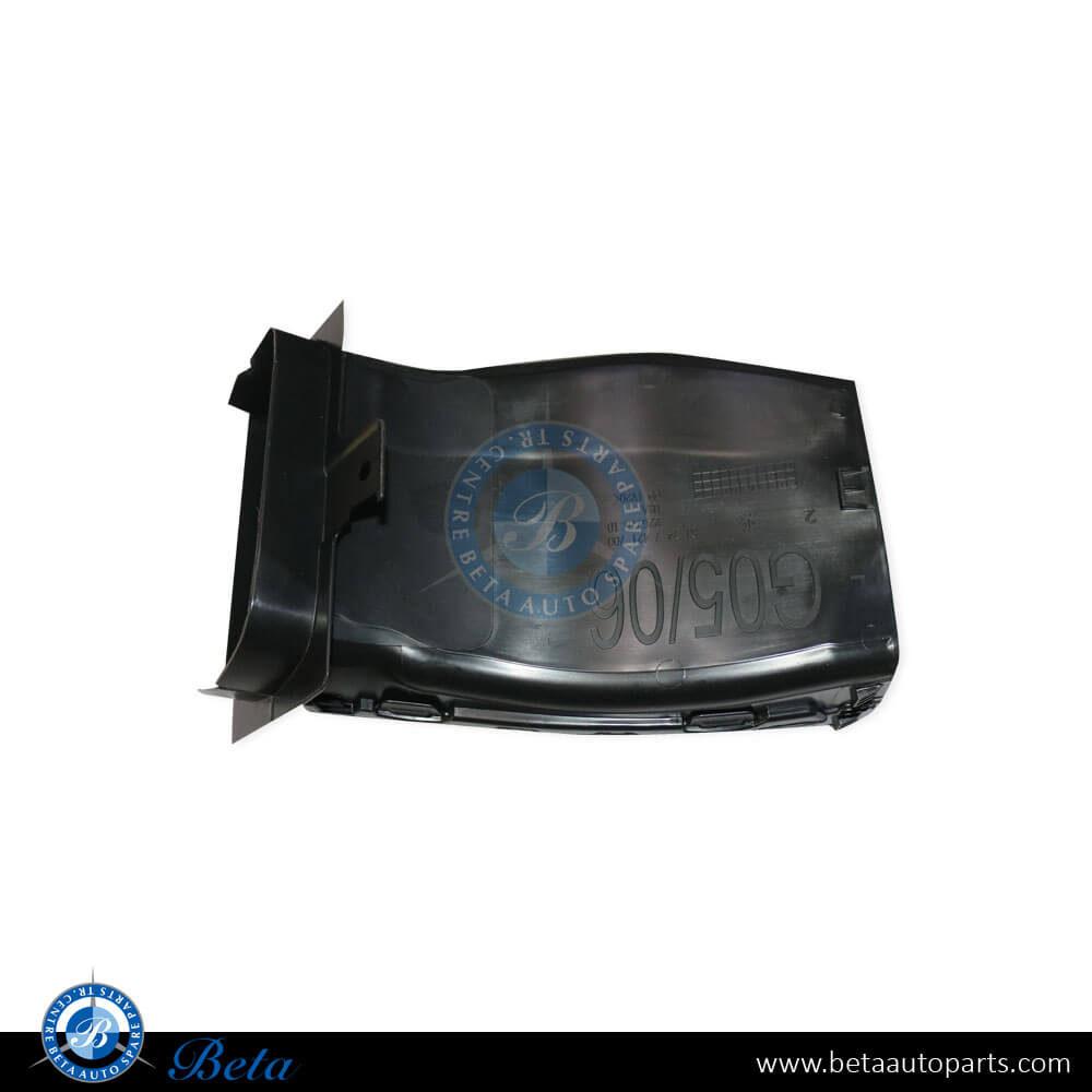 Left Side Front Brake Air Duct Housing for BMW X5/X6 G05/G06 2019-Up models, Part Number 51747421699 Left Side Front Brake Air Duct Housing for BMW X5/X6 G05/G06 2019-Up models, Part Number 51747421699